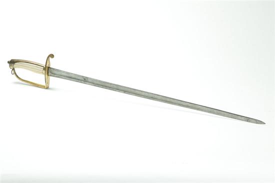 SWORD.  American or English  2nd