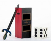 SWORD AND DIE. JAPAN, CA. 1970