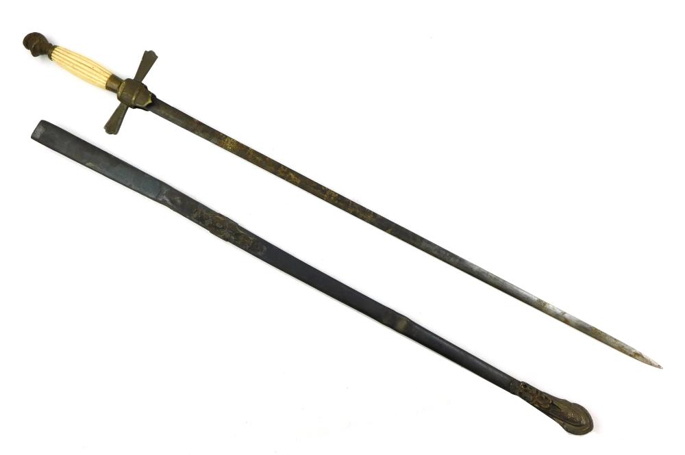 SWORD: FRATERNAL ORDER, AMERICAN