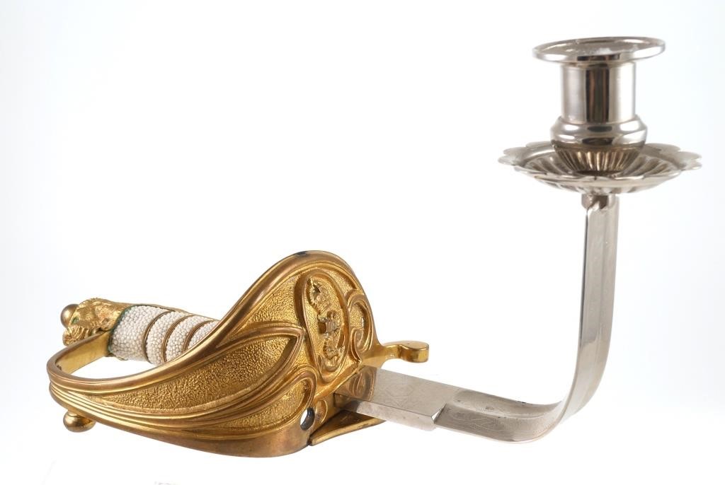 SWORD HANDLE CHAMBER CANDLE