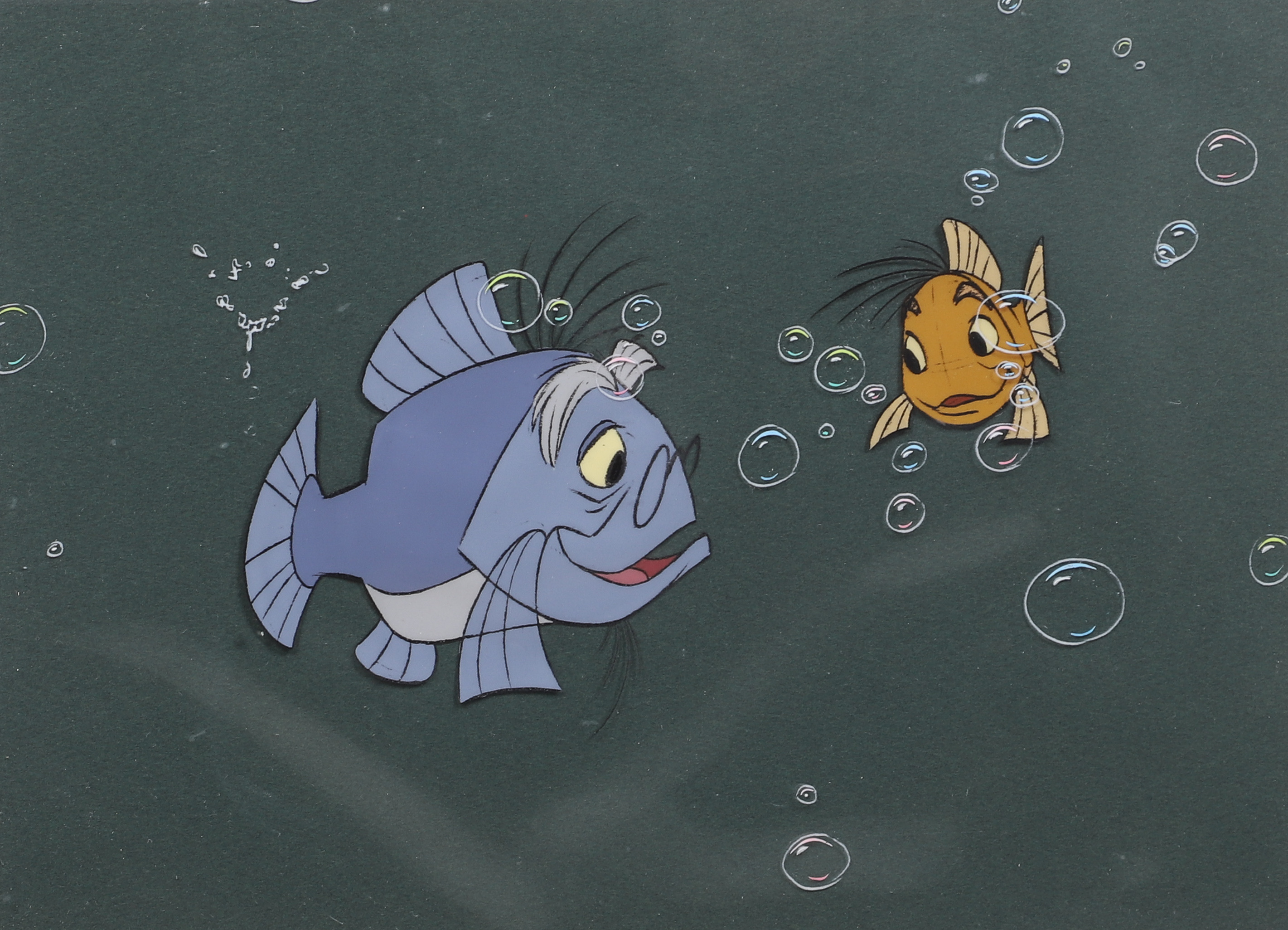 Sword in the Stone production cel