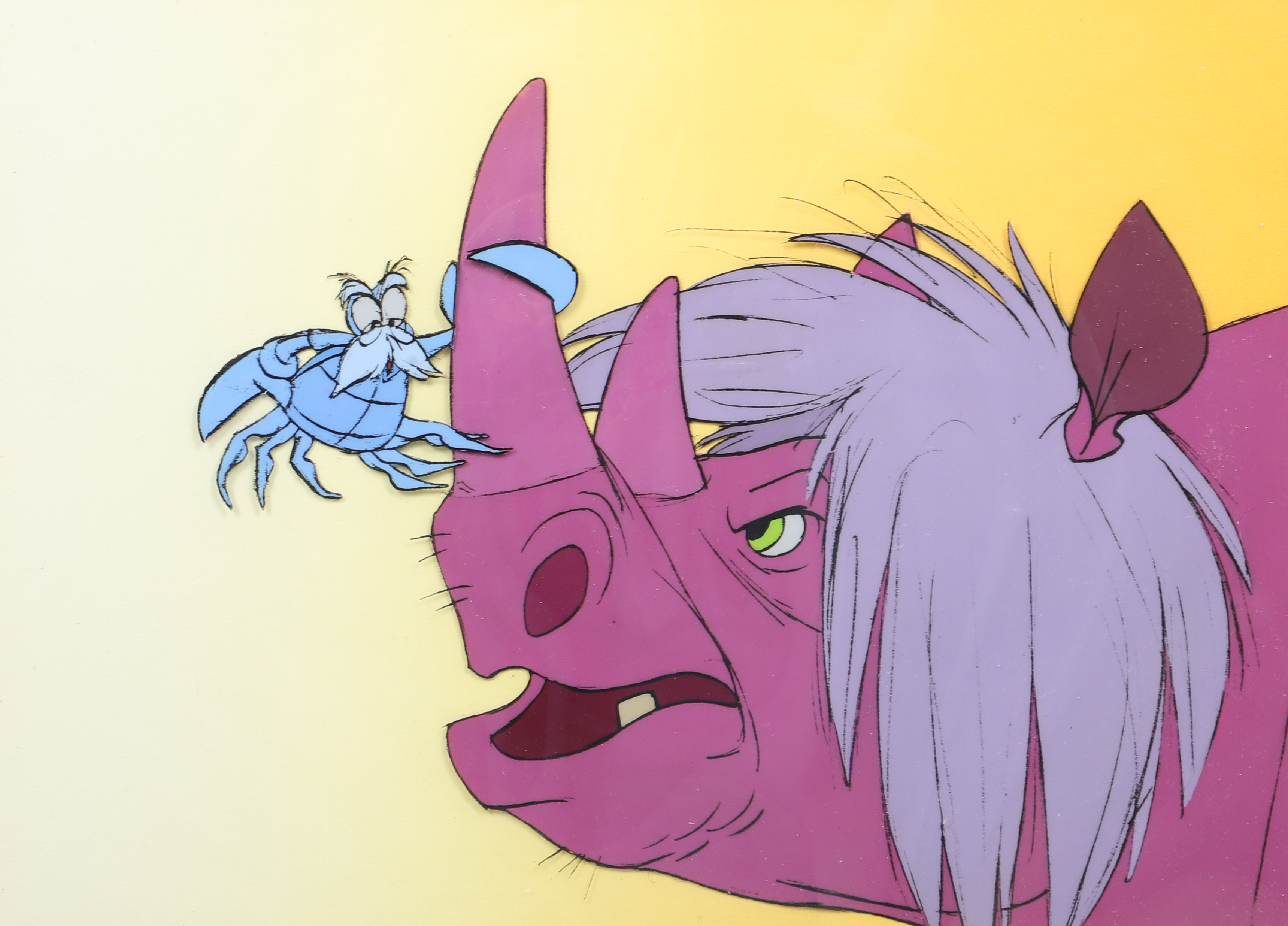 Sword in the Stone production cel