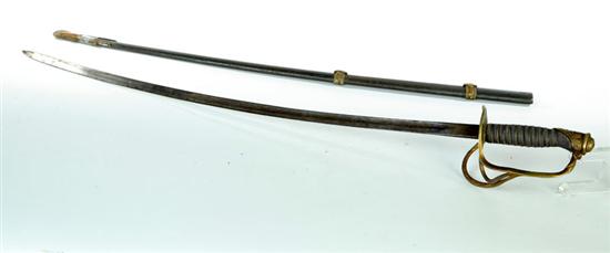 SWORD.  Marked for Henderson