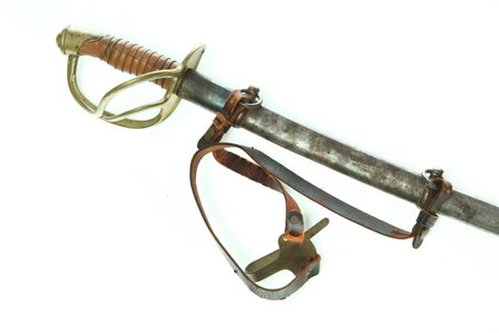SWORD.  Model 1860 heavy cavalry