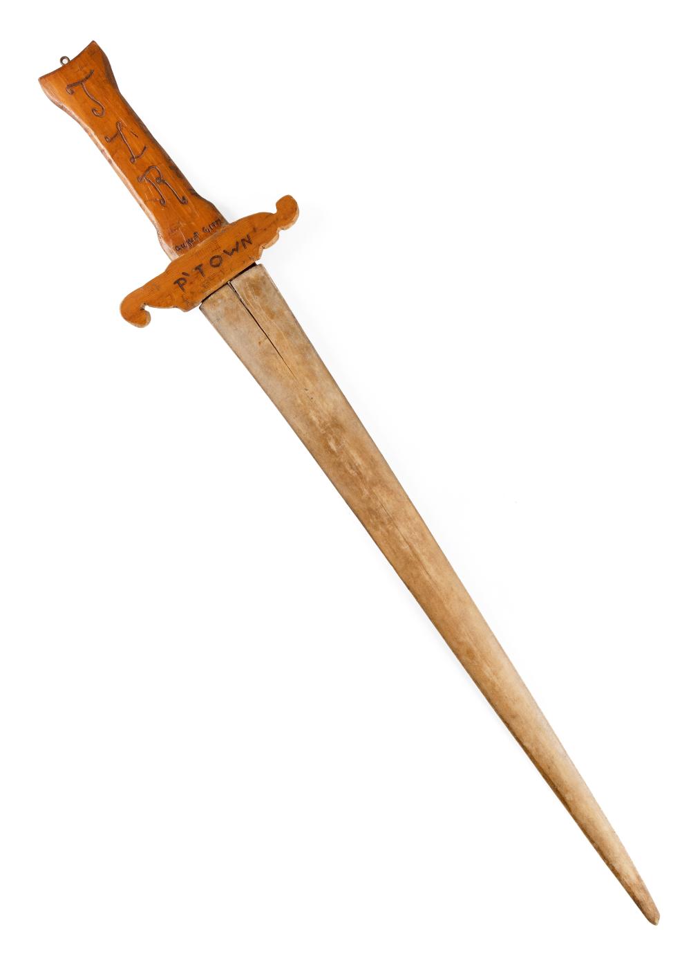 SWORDFISH BILL SWORD DATED AUGUST