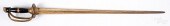 SWORDFISH SWORD, 19TH C.Swordf