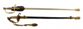 SWORDS: TWO U. S. MILITARY SWO