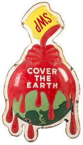 SWP ñCOVER THE EARTHî DIE CUT