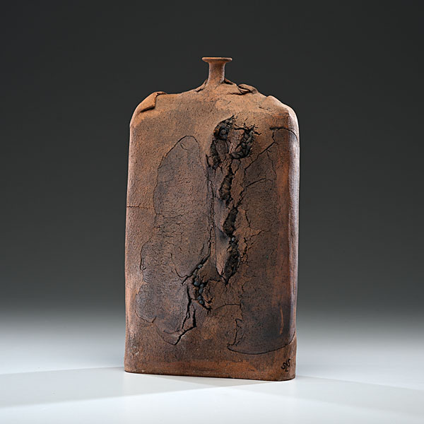 Sy L. Shames Bottle1974Stoneware;