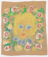 SYBIL GIBSON (1908-1995) "BLON