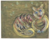 SYBIL GIBSON (1908-1995) "CAT