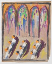 SYBIL GIBSON (1908-1995) "CATH