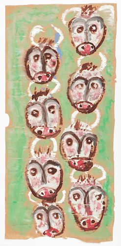 SYBIL GIBSON (1908-1995) "EIGHT