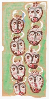 SYBIL GIBSON (1908-1995) "EIGH