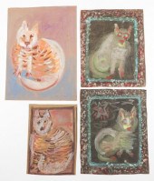 SYBIL GIBSON (1908-1995) GROUP
