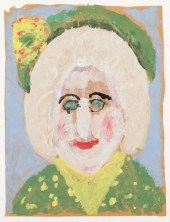 SYBIL GIBSON (1908-1995) MIXED