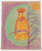 SYBIL GIBSON (1908-1995) "OLD