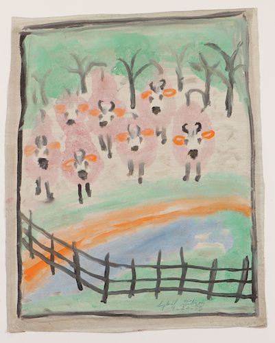 SYBIL GIBSON (1908-1995)