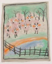 SYBIL GIBSON (1908-1995) "SURV