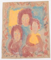SYBIL GIBSON (1908-1995) "THRE