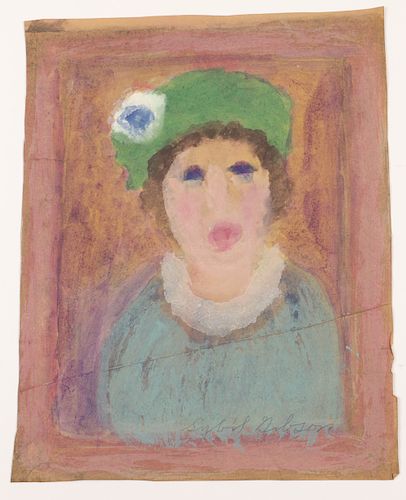 SYBIL GIBSON (1908-1995) "WOMAN