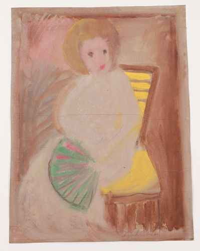 SYBIL GIBSON (1908-1995) "WOMAN