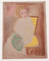 SYBIL GIBSON (1908-1995) "WOMA