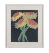 SYBIL GIBSON, WATERCOLOR SUNFL