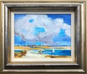 SYBIL GOLDSMITH OIL ON CANVAS