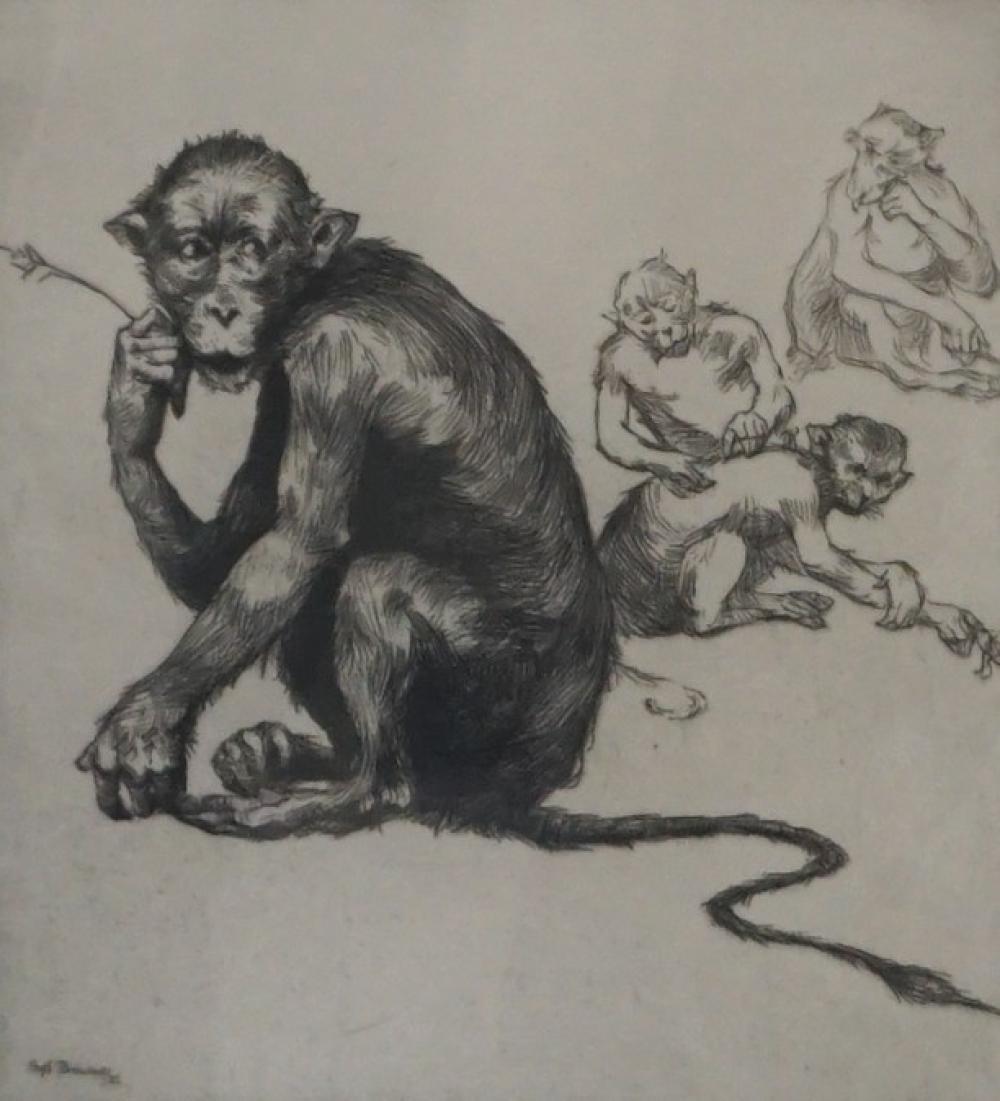 SYD J. BROWNE (AMERICAN 1907-1991),