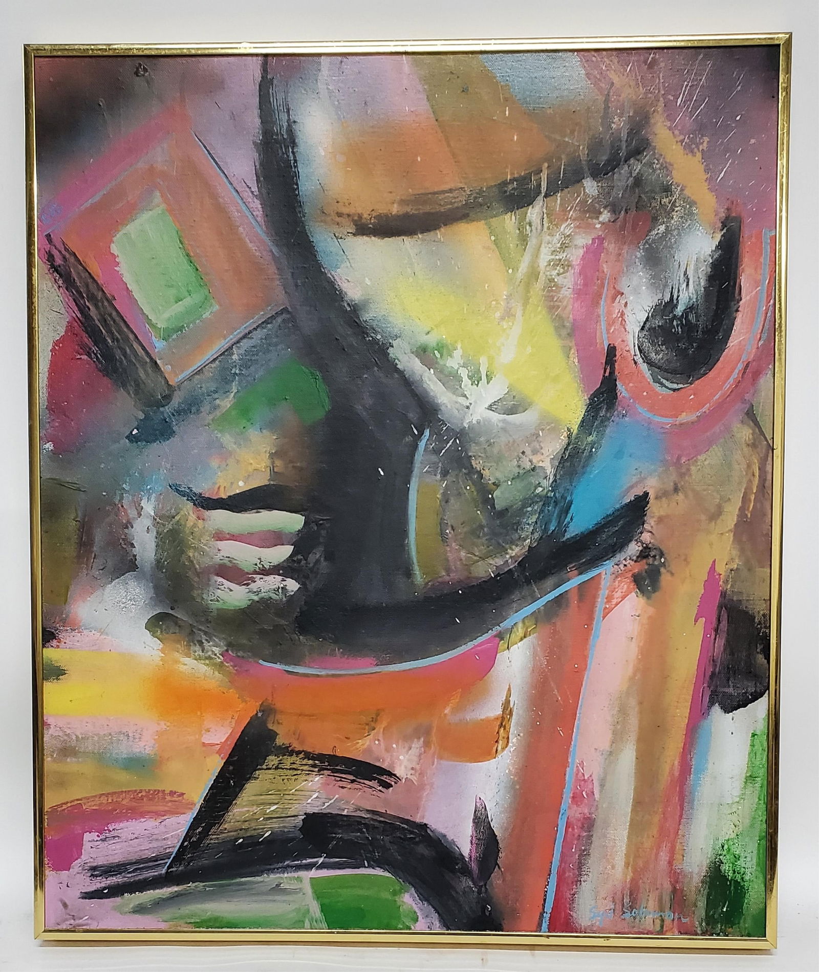 SYD SOLOMON (AMERICAN,