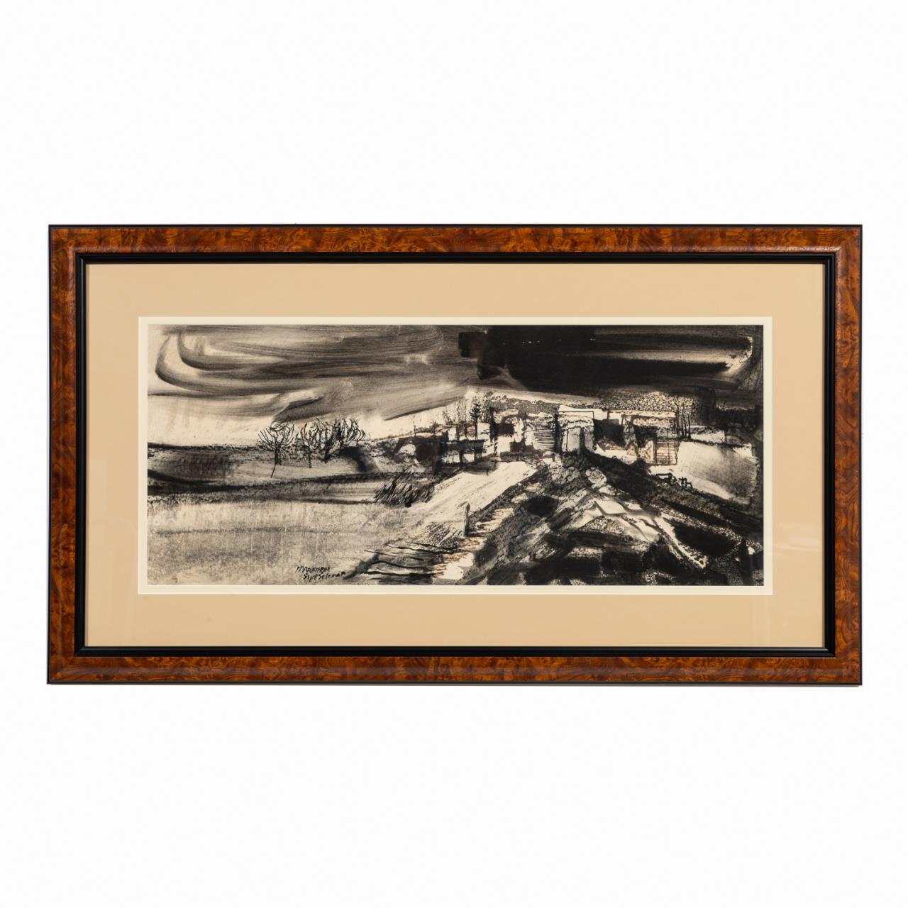 SYD SOLOMON, "MARATHON" B/W