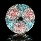 SYDENSTRICKER ART GLASS SERVIN