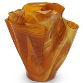 SYDENSTRICKER GLASS VASEDESCRI