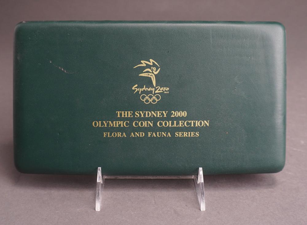 SYDNEY 2000 OLYMPIC EIGHT SILVER