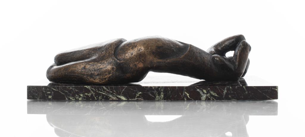 SYDNEY ALEX KUMALO RECLINING NUDE