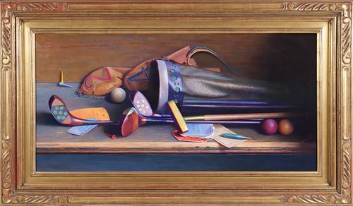 SYDNEY F. WILLIS ACRYLIC ON PANEL