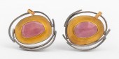 SYDNEY LYNCH 'BIRDS NEST' PINK