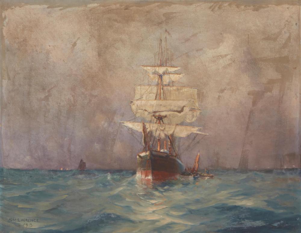 SYDNEY M. LAURENCE, (1865-1940),