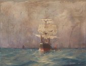 SYDNEY M. LAURENCE, (1865-1940