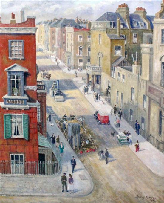 Sydney Maiden (Exh.1928-1936) oil