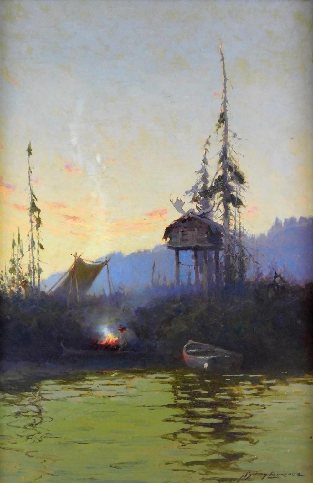 SYDNEY MORTIMER LAURENCE