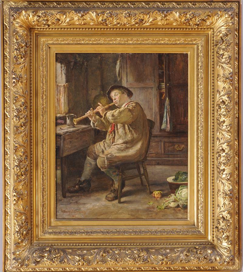 SYDNEY MUSCHAMP (1851-1929): THE