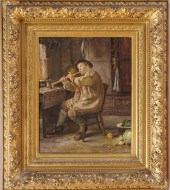 SYDNEY MUSCHAMP (1851-1929): T