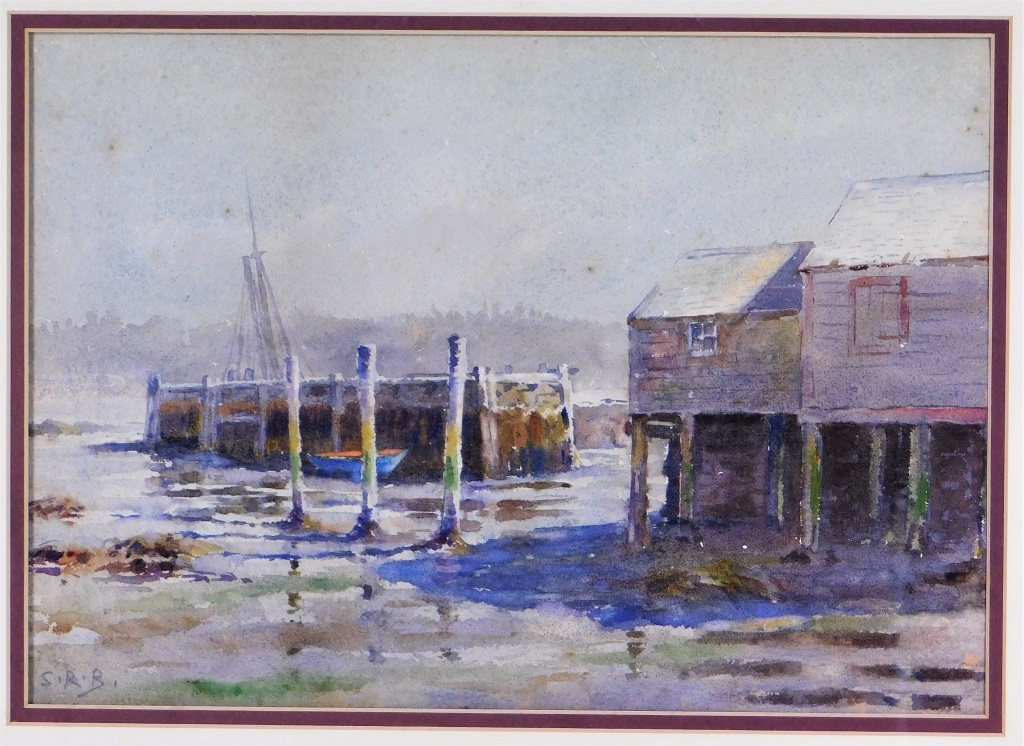 SYDNEY R BURLEIGH WINTER HARBOR