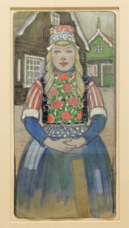 SYDNEY RICHMOND BURLEIGH DUTCH GIRL