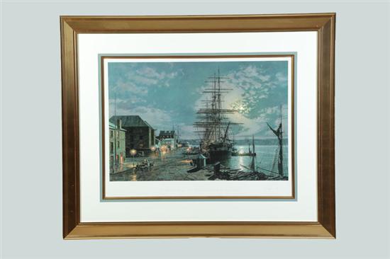 SYDNEY THE BLACKWALL PASSENGER SHIP