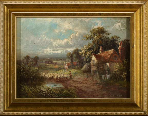 Sydney Yates Johnson (British,