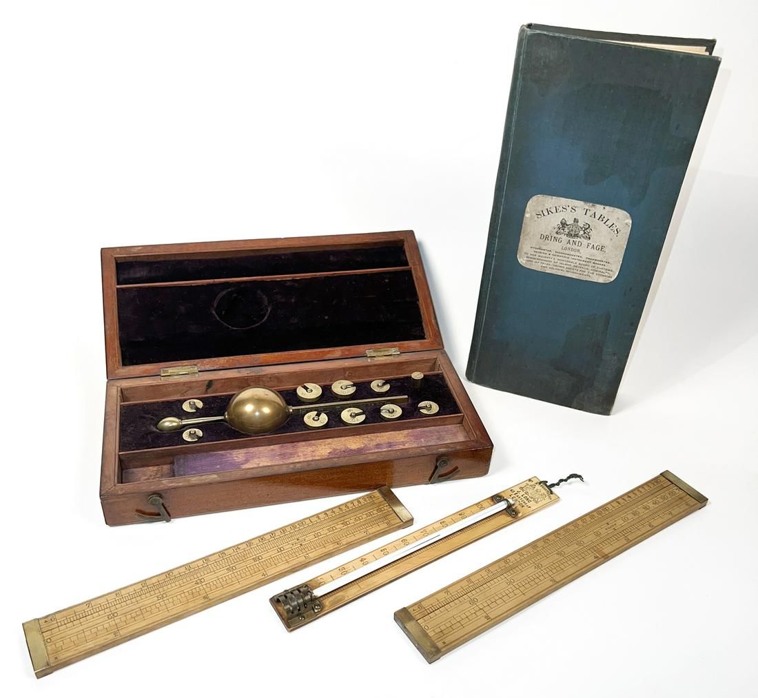 SYKES HYDROMETER, J. LONG,