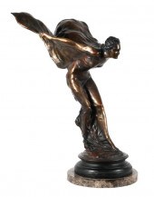 SYKES SPIRIT OF ECSTASY BRONZE